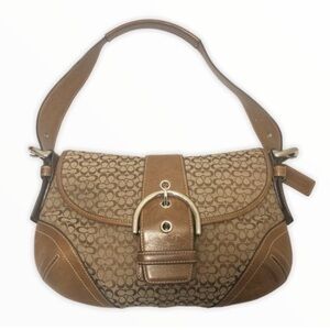 Coach Brown Shoulder Bag